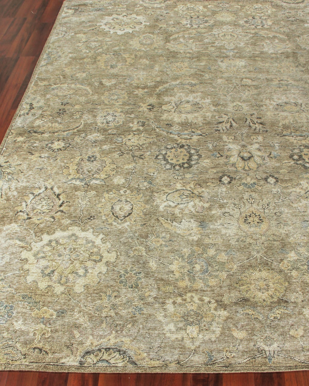 Portsmouth Hand-Knotted Rug, 6' x 9'