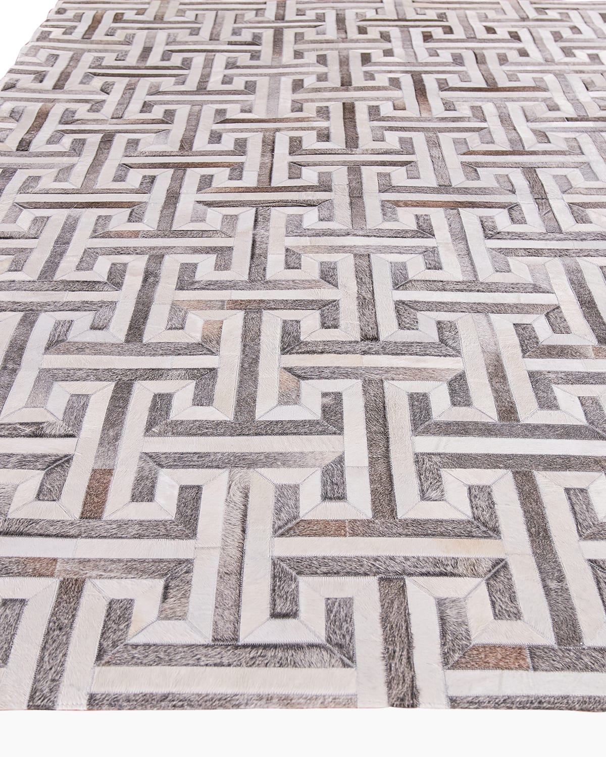 San Isabel Hair on Hide Rug, 10' x 14'