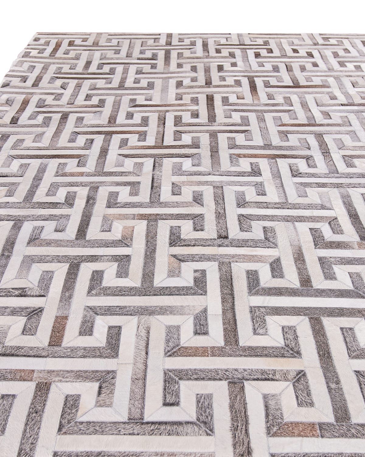 San Isabel Hair on Hide Rug, 5' x 8'