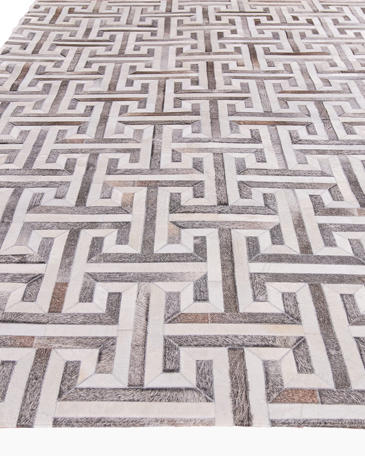 San Isabel Hair on Hide Rug, 8' x 11'