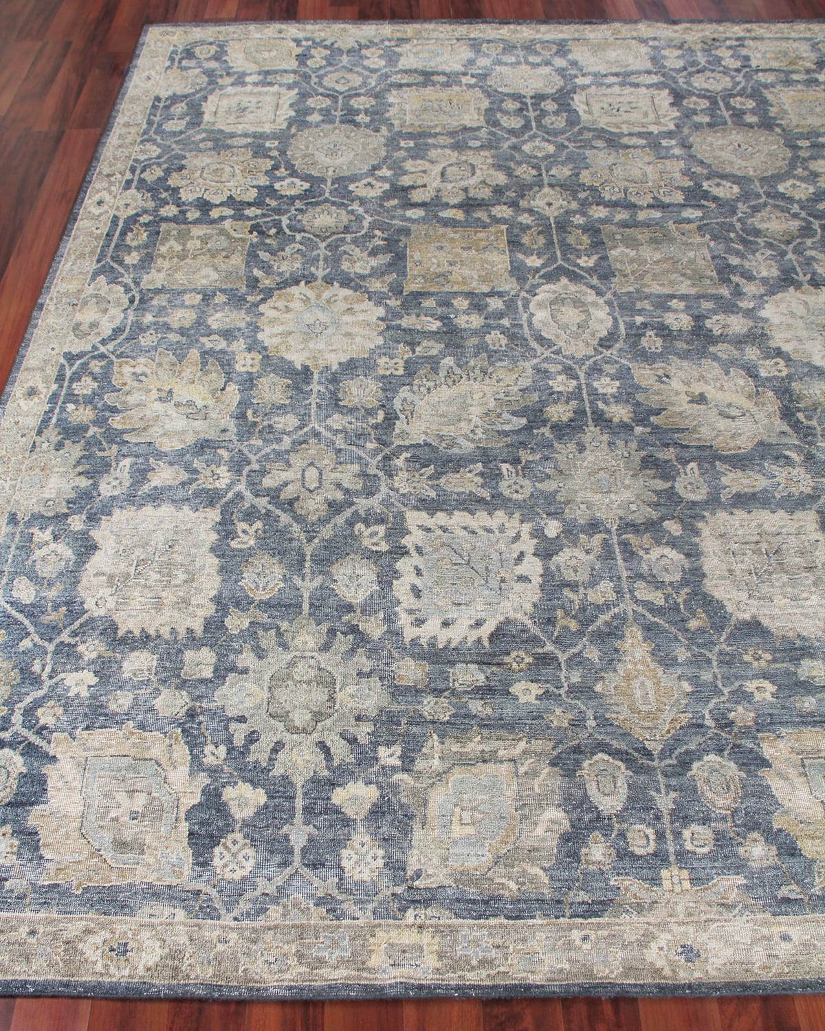 Seabrook Hand-Knotted Rug, 6' x 9'