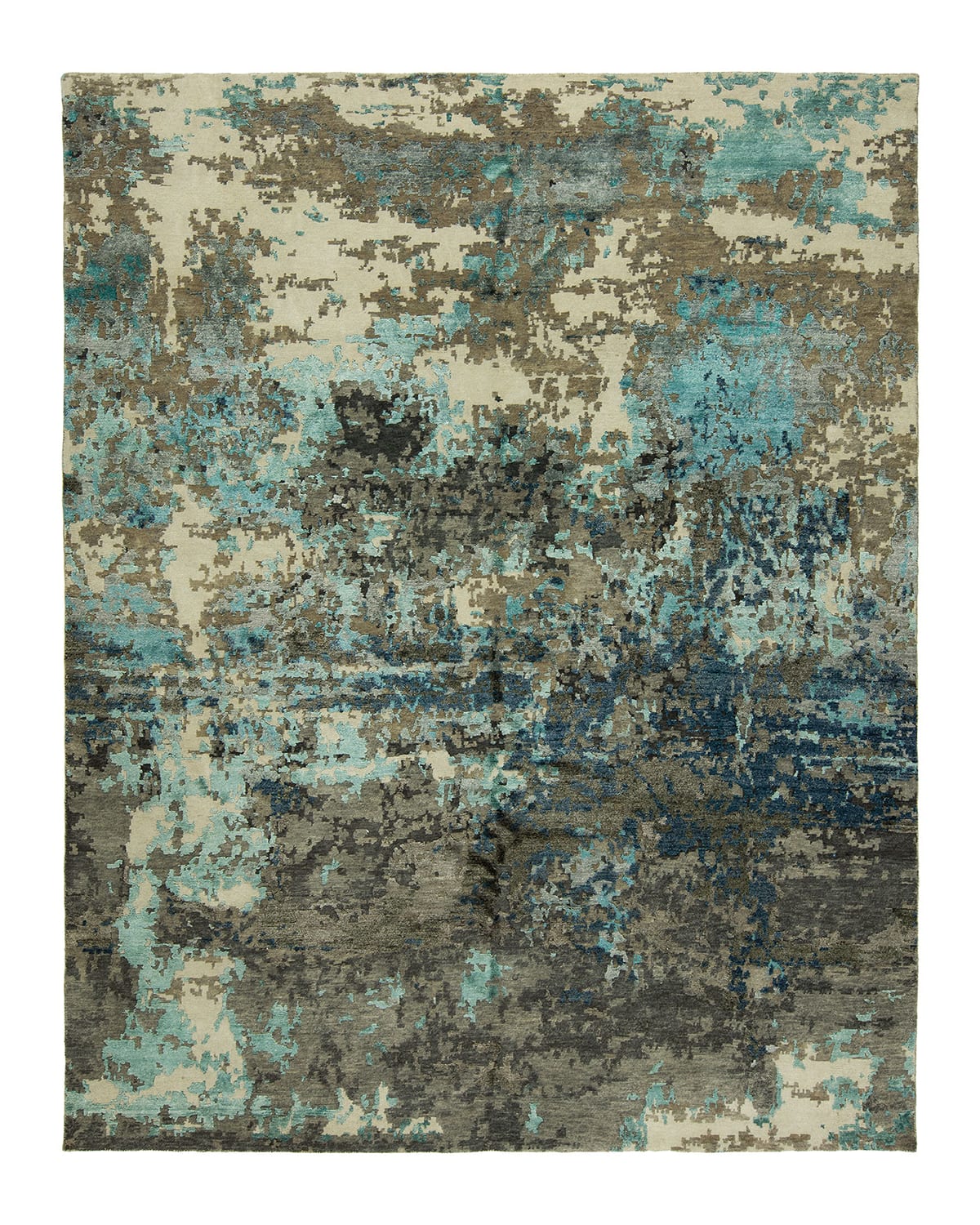Berkshire Hand Knotted Rug, 6' x 9'