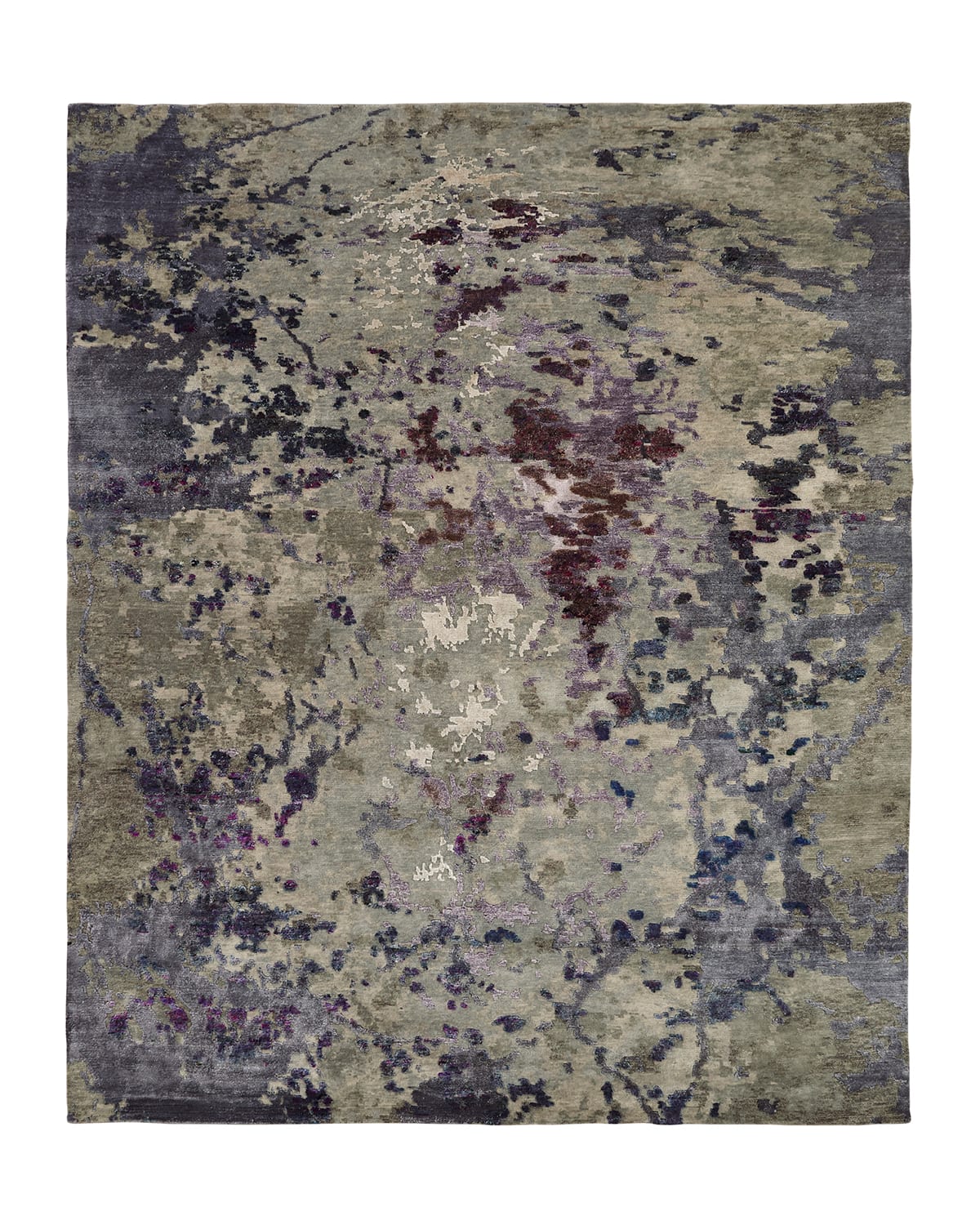 Ashmoore Hand Knotted Rug, 9' x 12'