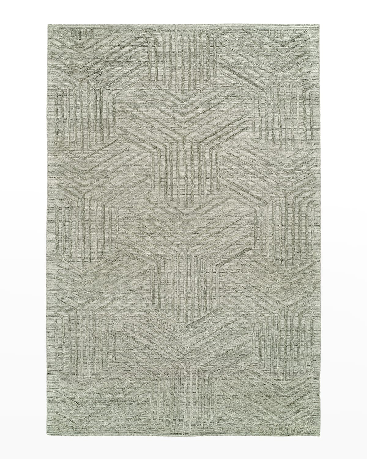 Bowie Hand Loomed Rug, 6' x 9'