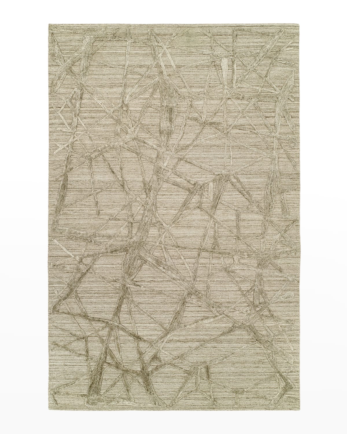 Canyon Park Hand Loomed Rug, 6' x 9'