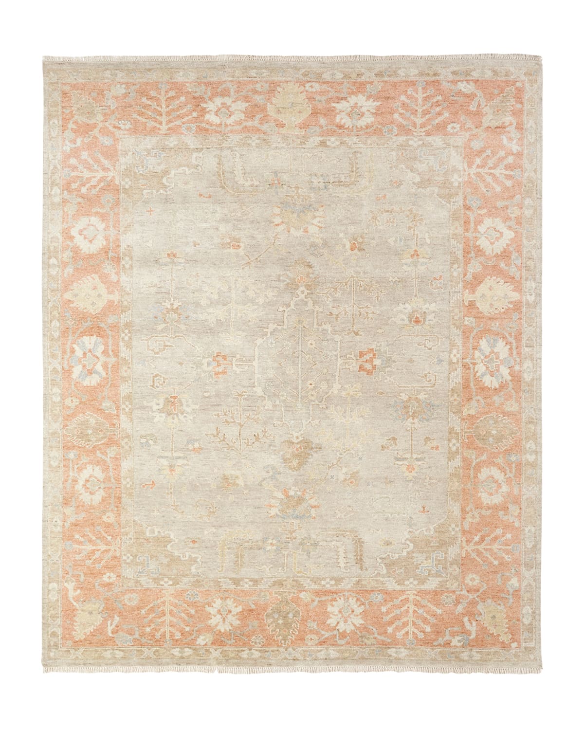 Coakley Oushak Rug, 8' x 10'