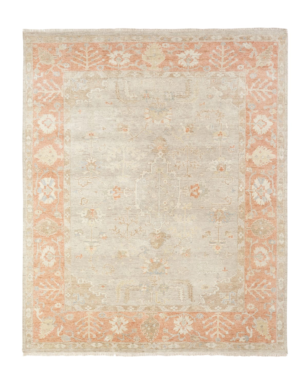 Coakley Oushak Rug, 9' x 12'