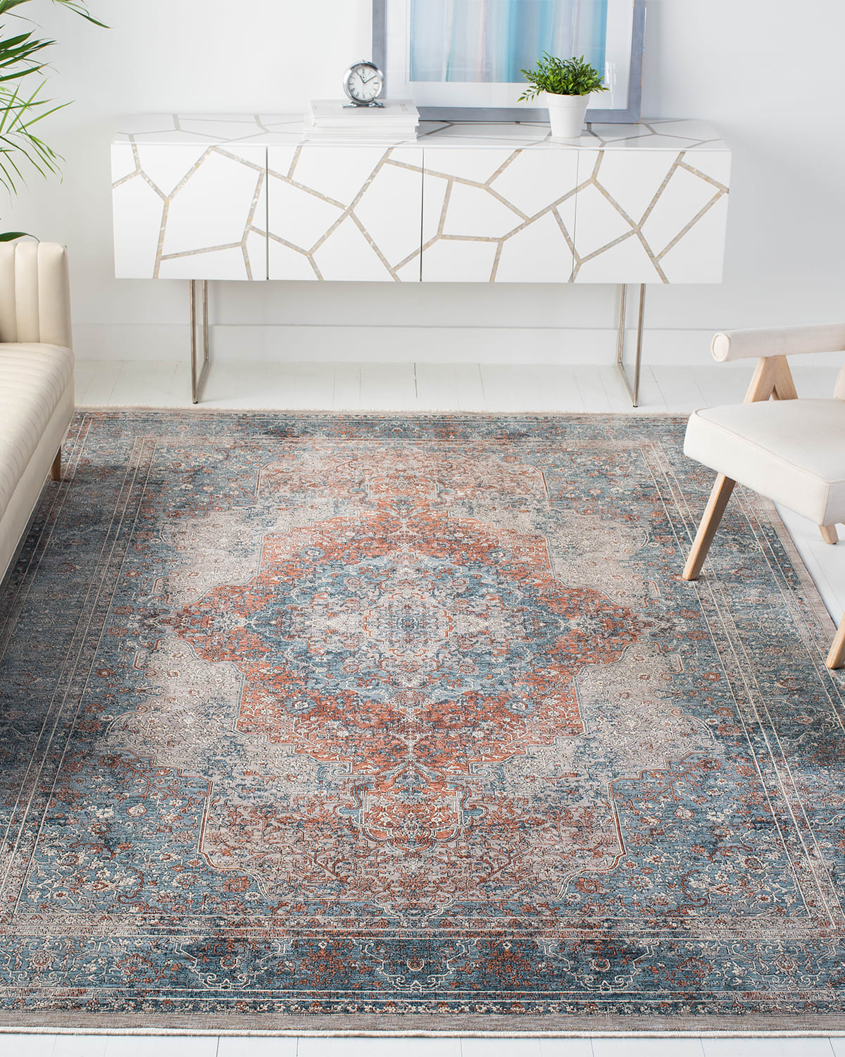 Hanna Power-Loomed Rug, 8' x 10'