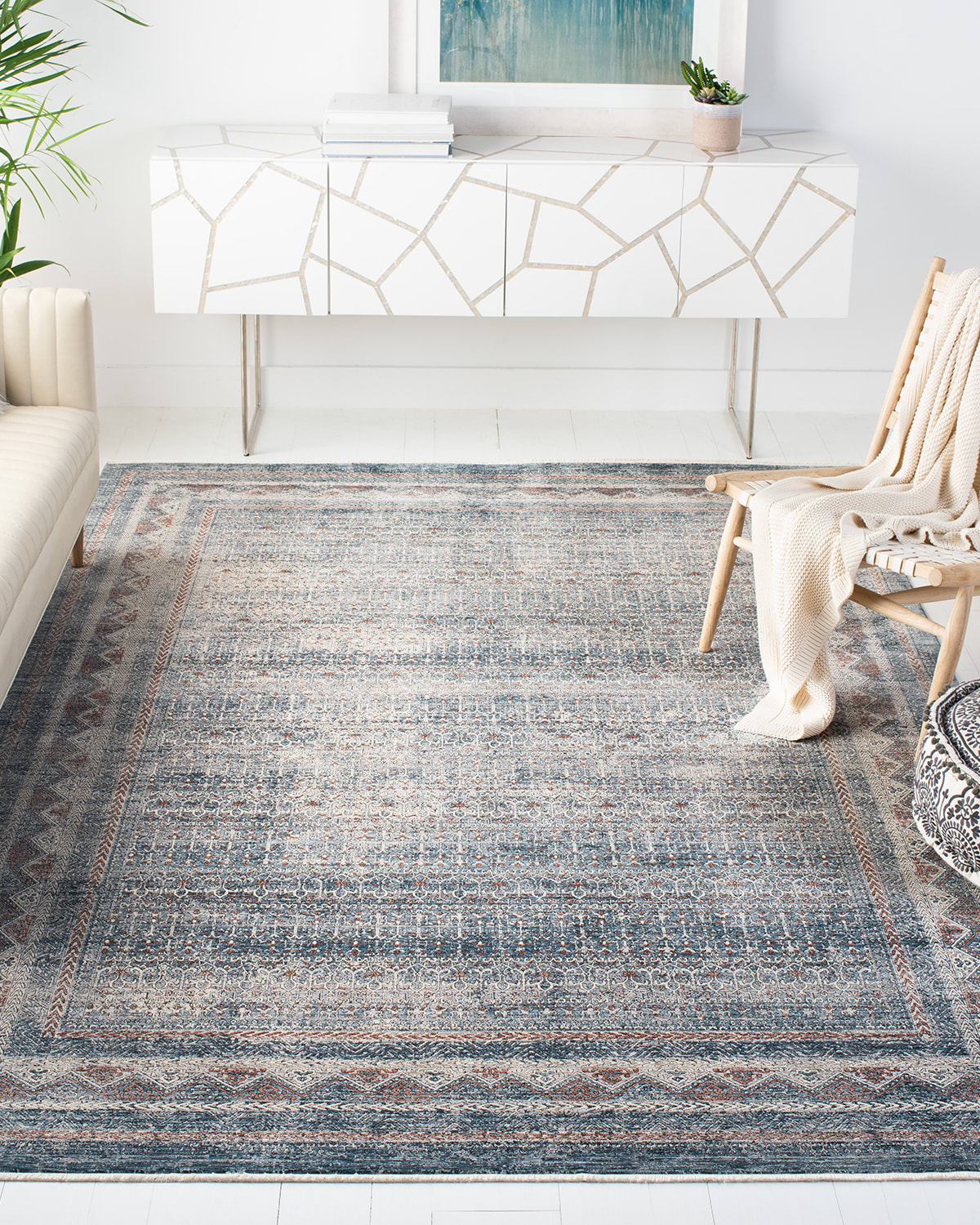 Henry Power-Loomed Rug, 8' x 10'