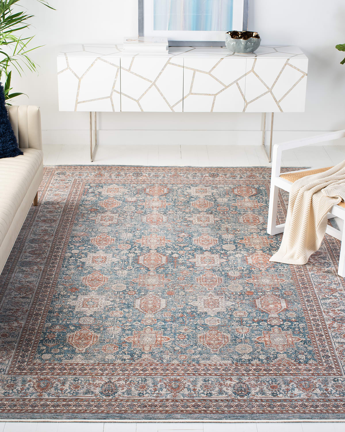 Harley Power-Loomed Rug, 8' x 10'