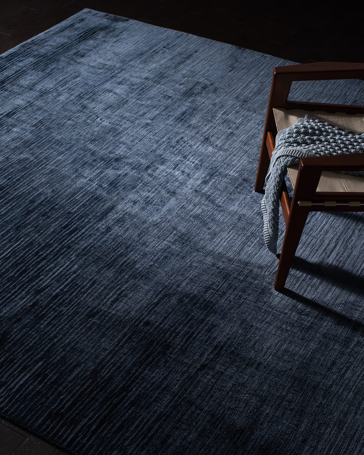 Mitchell Hand-Knotted Rug, 6' x 9'