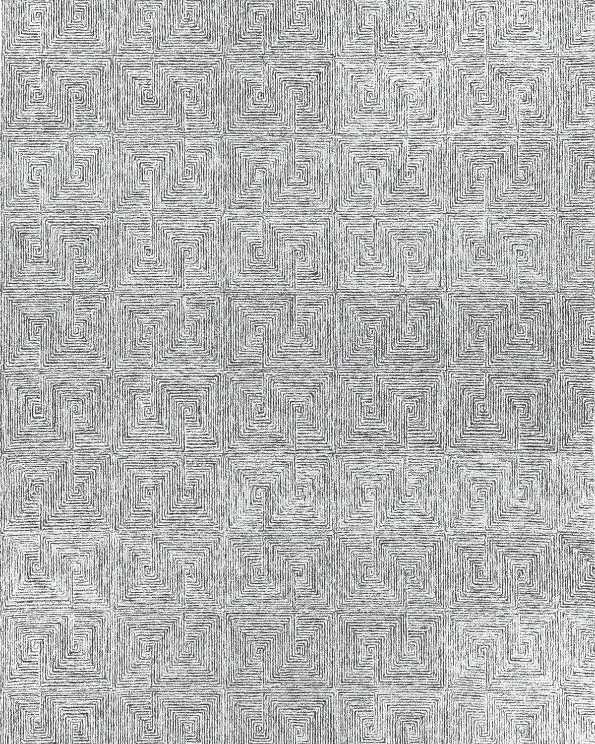 Camille Hand-Tufted Rug, 6' x 9'