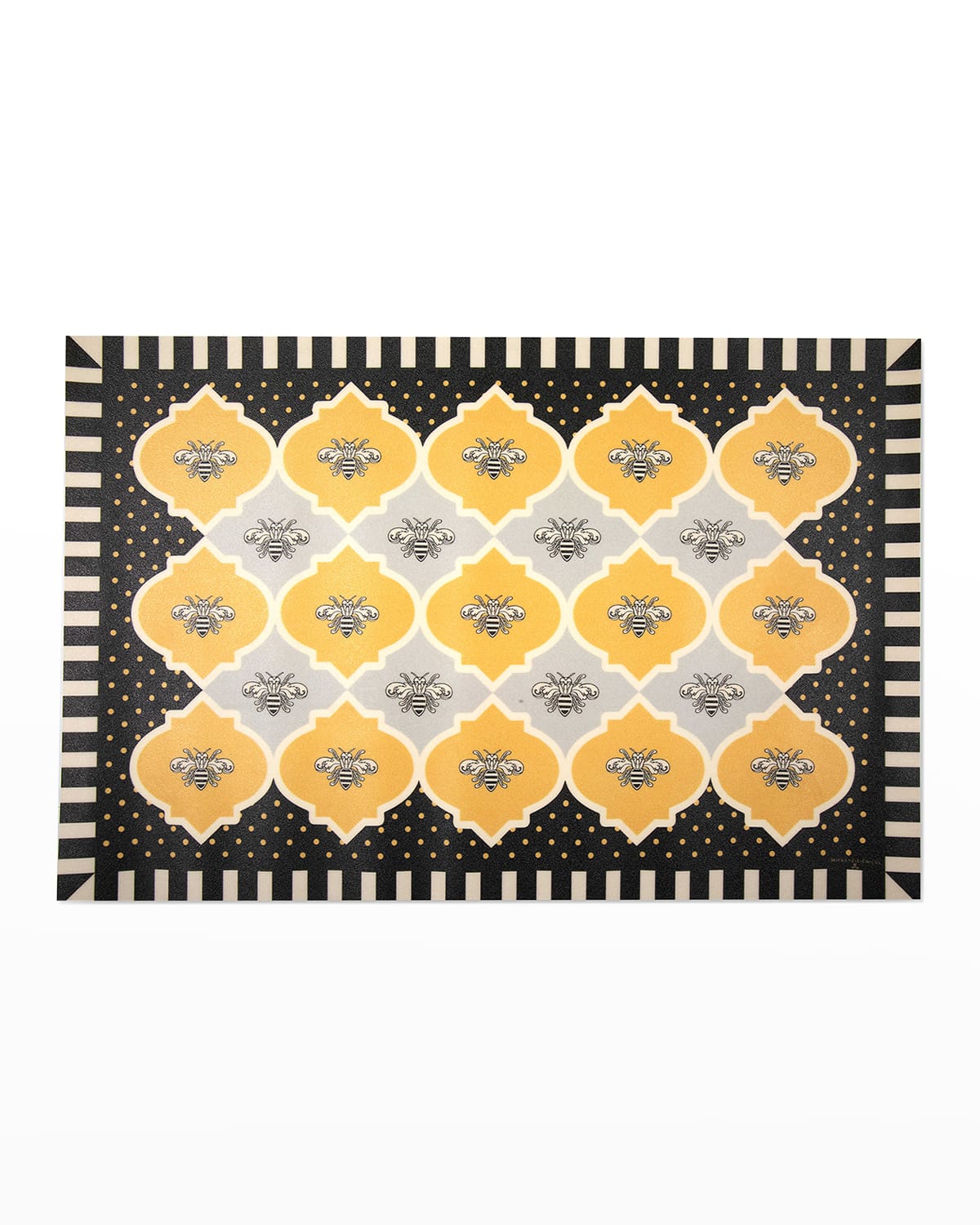 Queen Bee Floor Mat, 2' x 3'