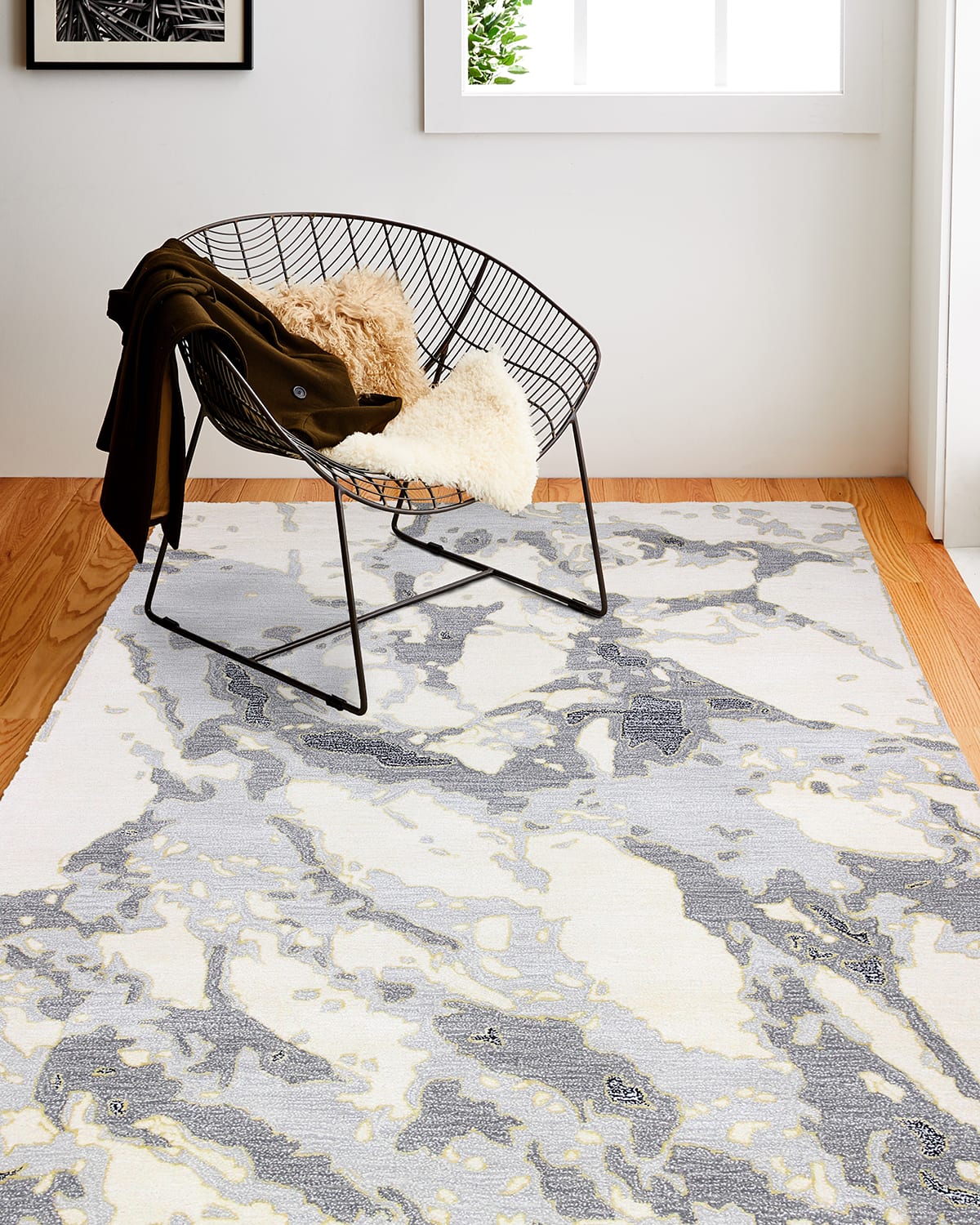 Arcadia Hand-Tufted Rug, 9' x 12'