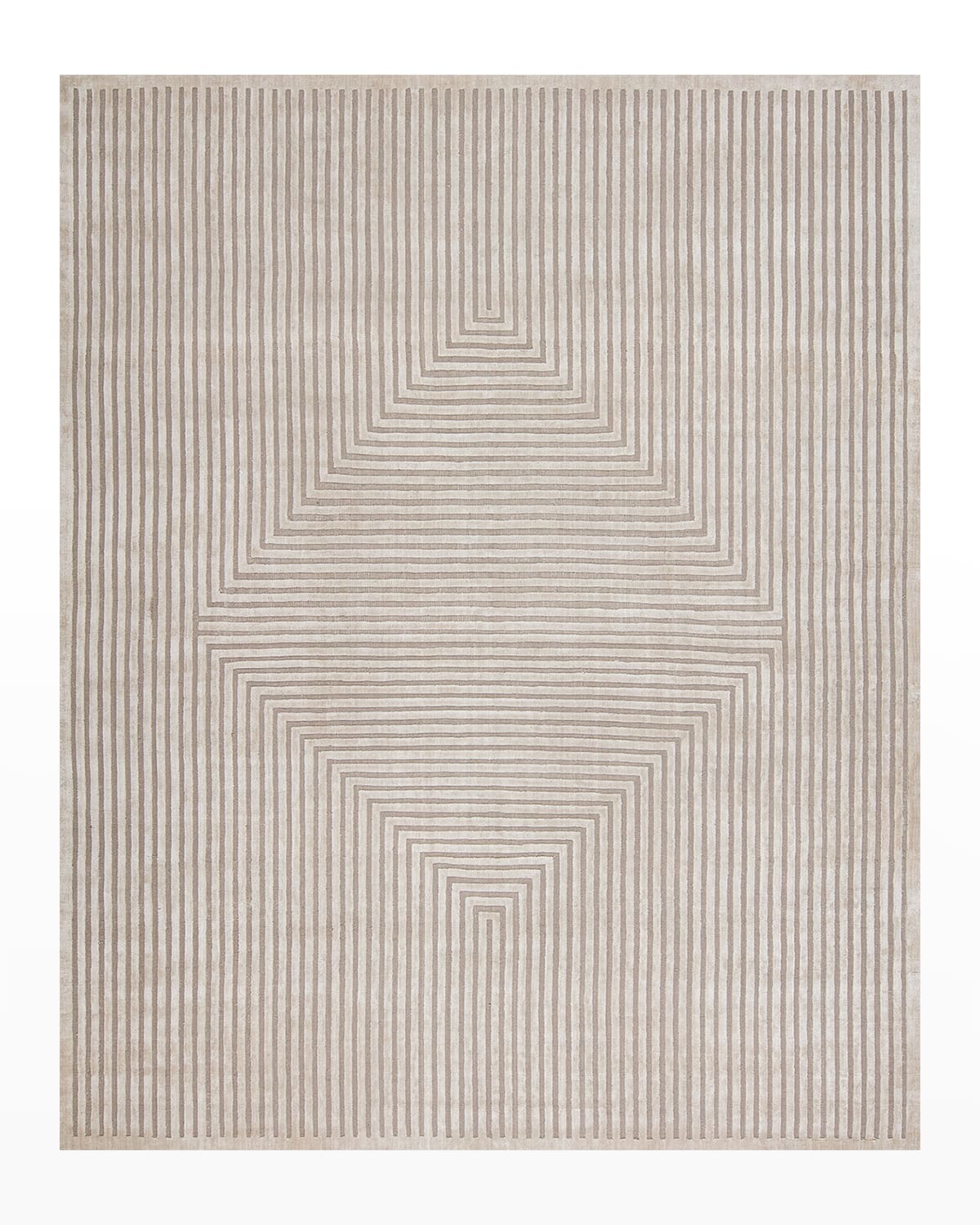 Sylvie Hand-Loomed Rug, 6' x 9'
