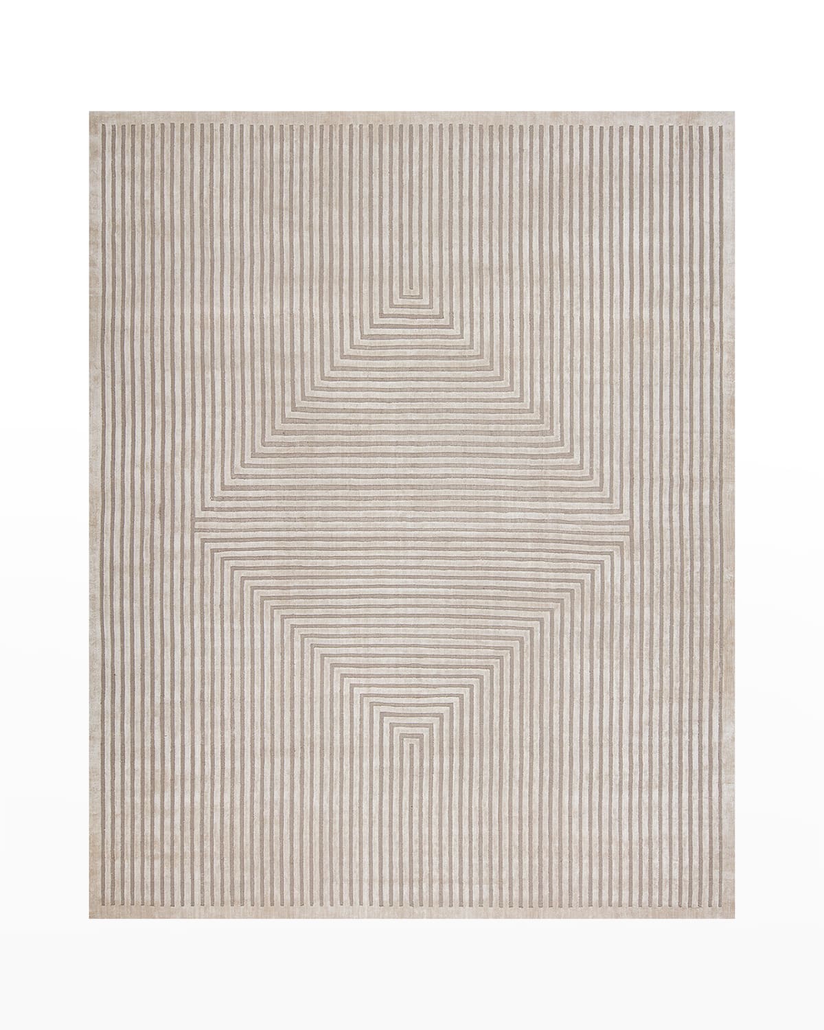 Sylvie Hand-Loomed Rug, 9' x 12'
