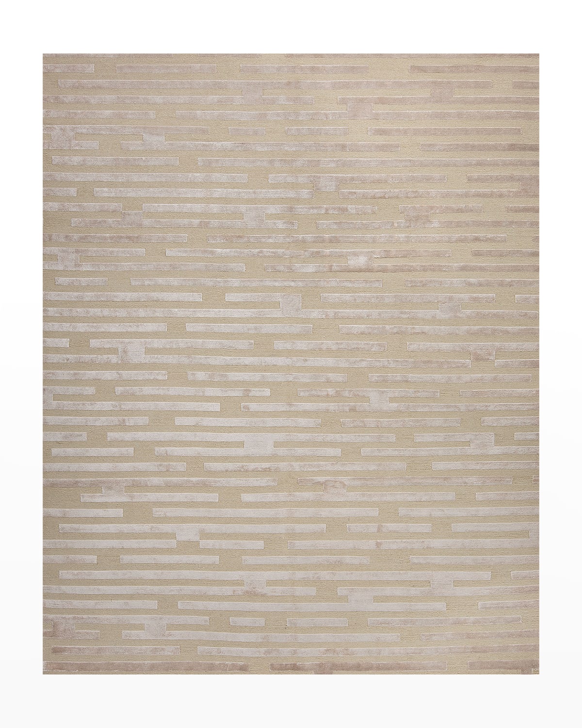 Haxton Hand-Knotted Rug, 10' x 14'