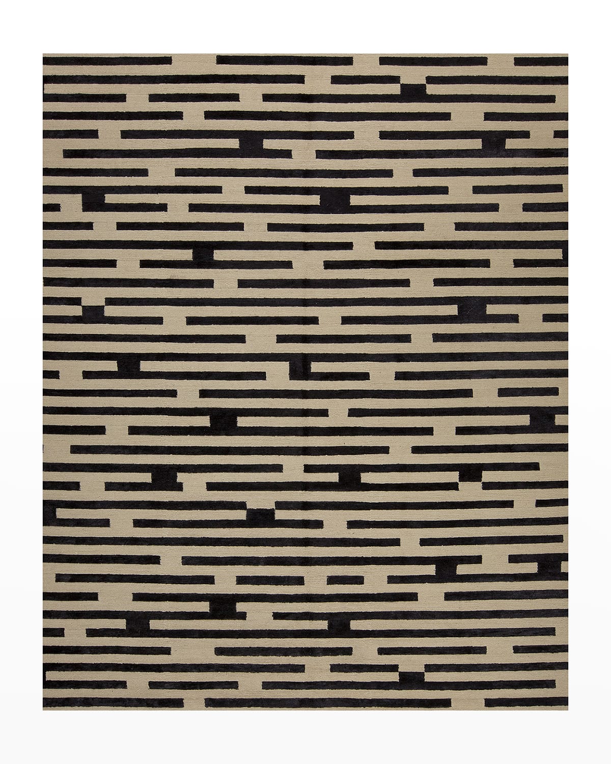 Haxton Hand-Knotted Rug, 6' x 9'