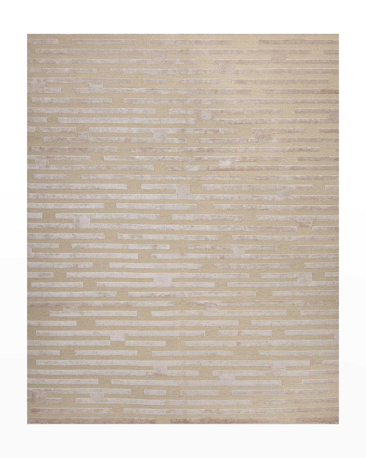 Haxton Hand-Knotted Rug, 6' x 9'