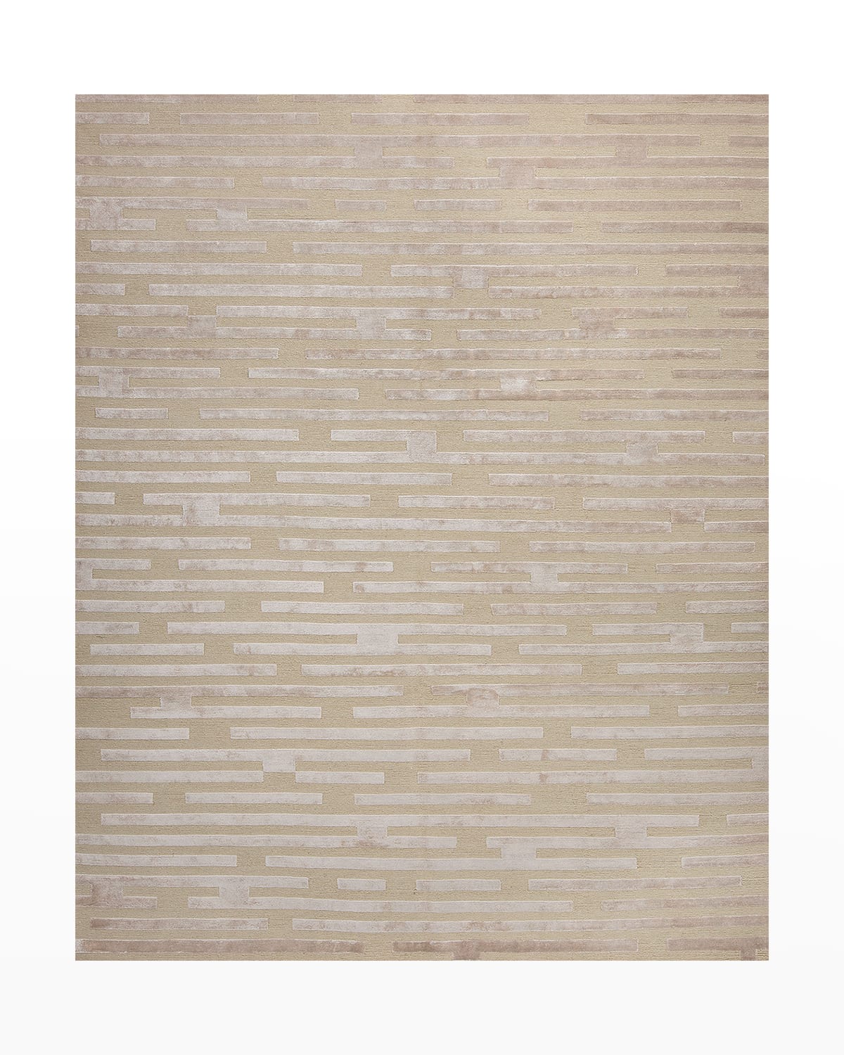 Haxton Hand-Knotted Rug, 8' x 10'