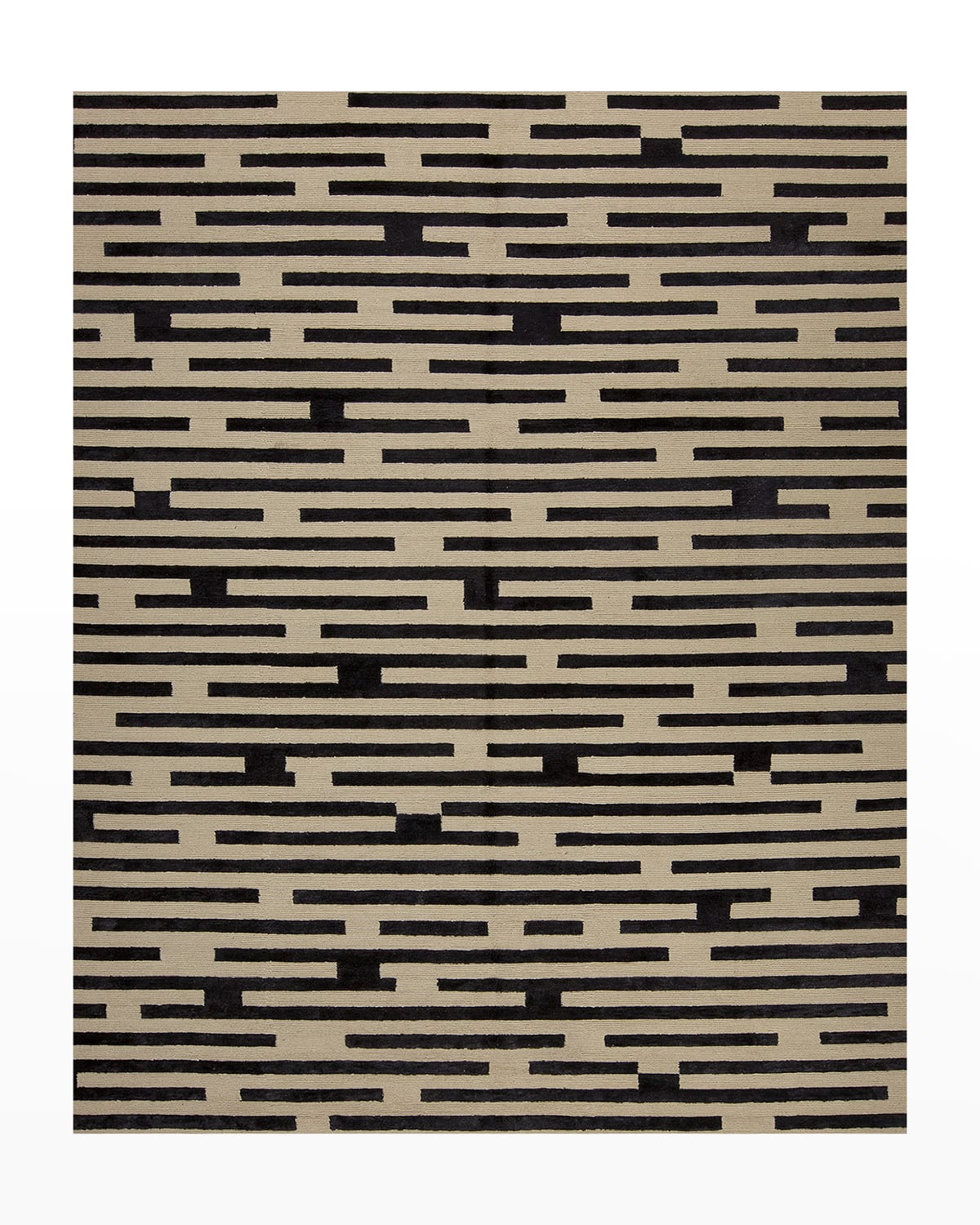 Haxton Hand-Knotted Rug, 9' x 12'