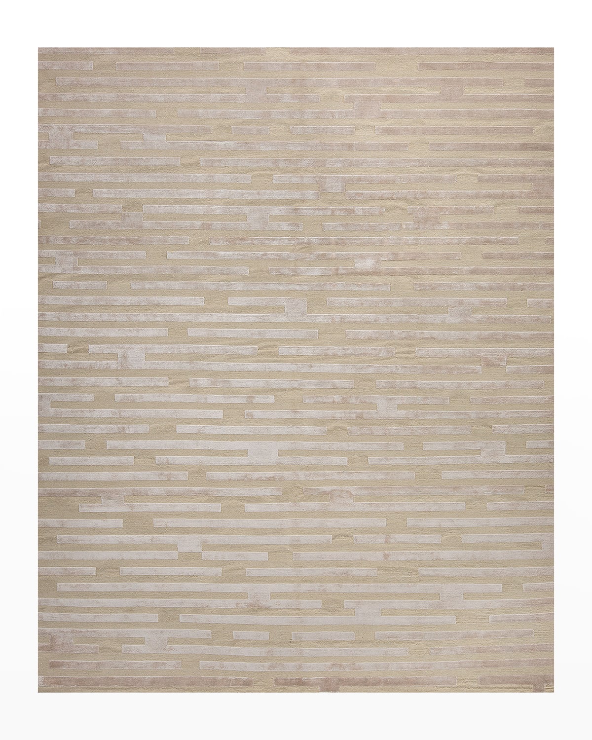 Haxton Hand-Knotted Rug, 9' x 12'