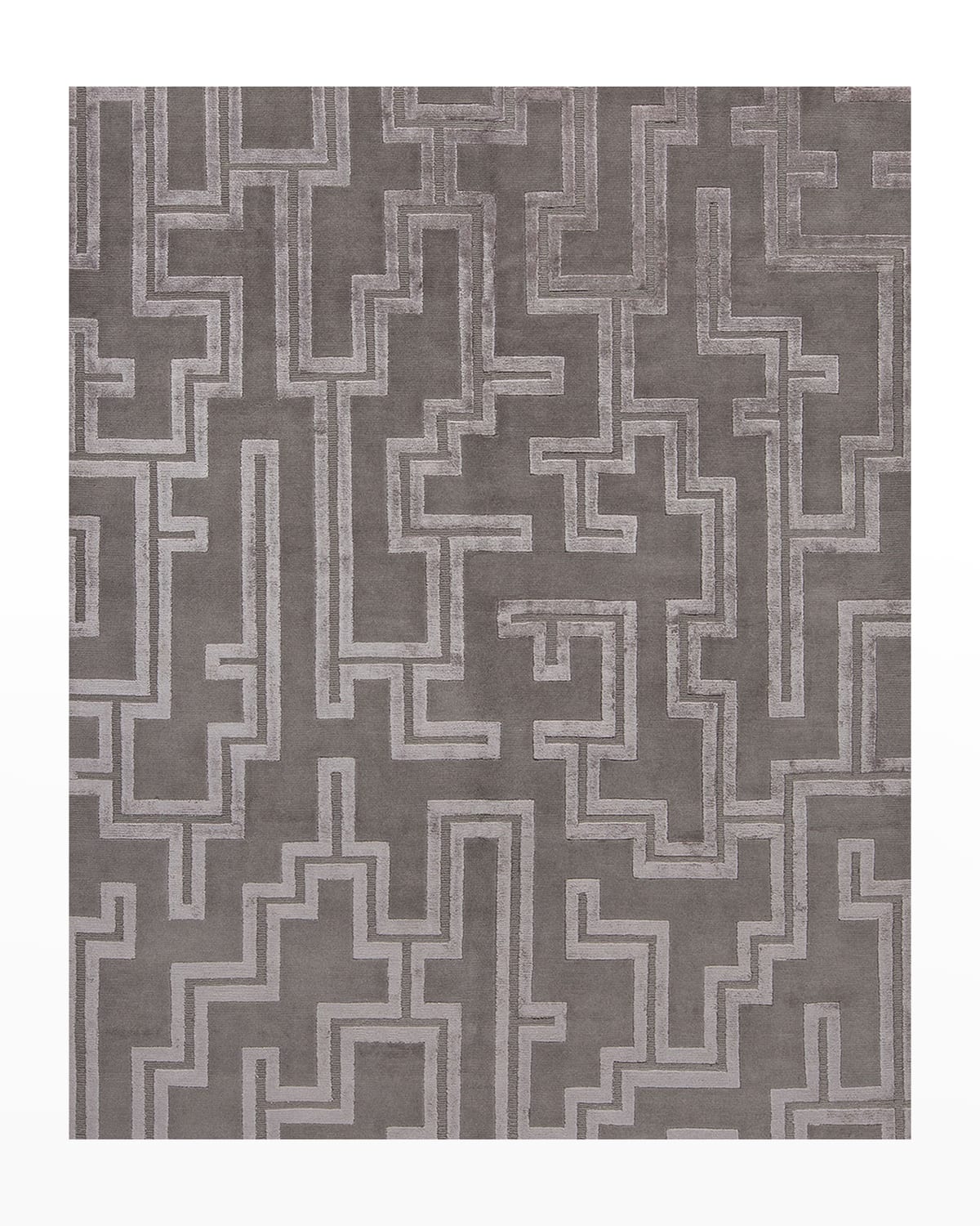 Laramie Hand-Knotted Rug, 10' x 14'