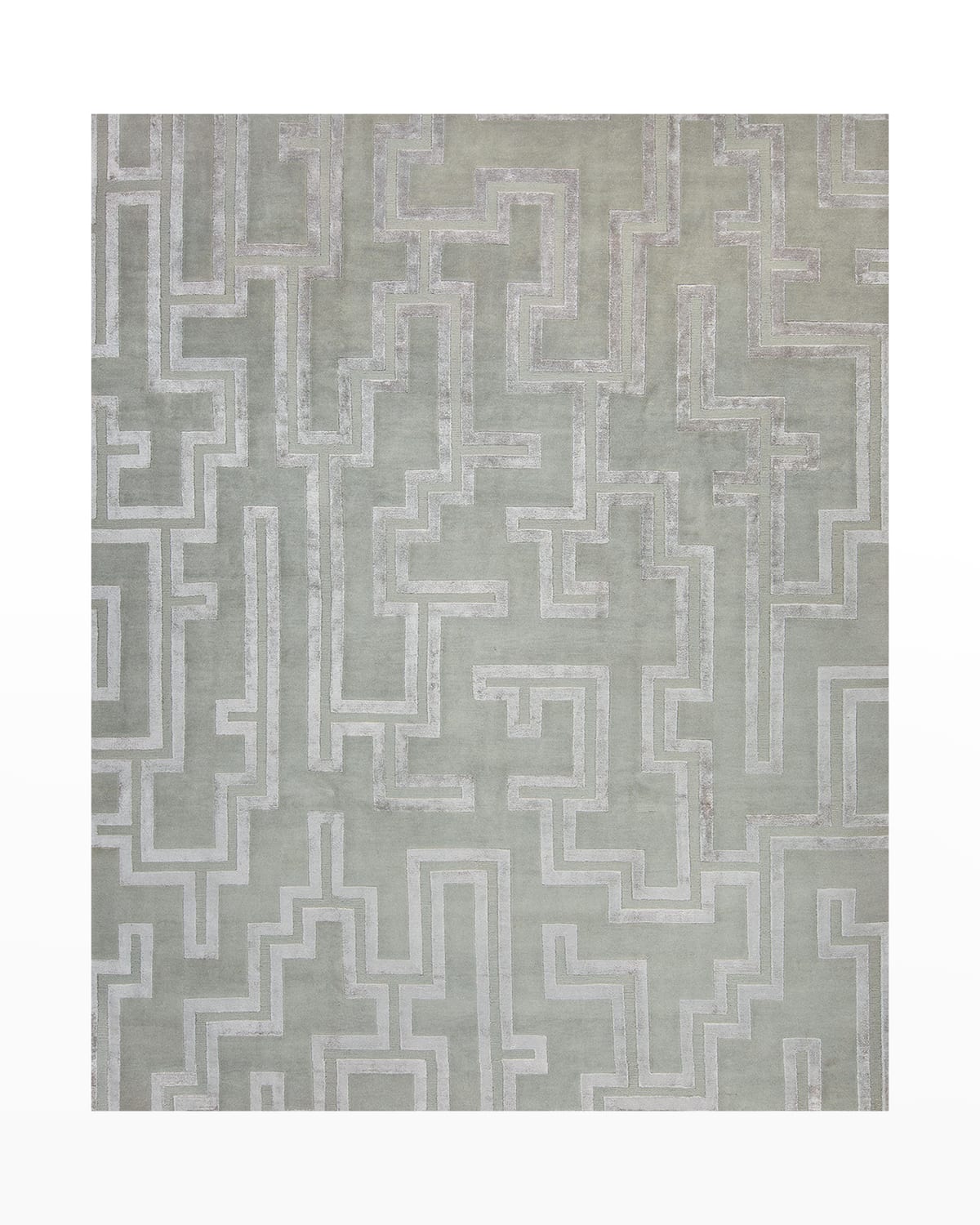 Laramie Hand-Knotted Rug, 10' x 14'