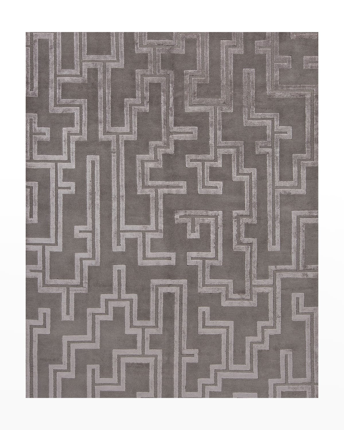 Laramie Hand-Knotted Rug, 6' x 9'