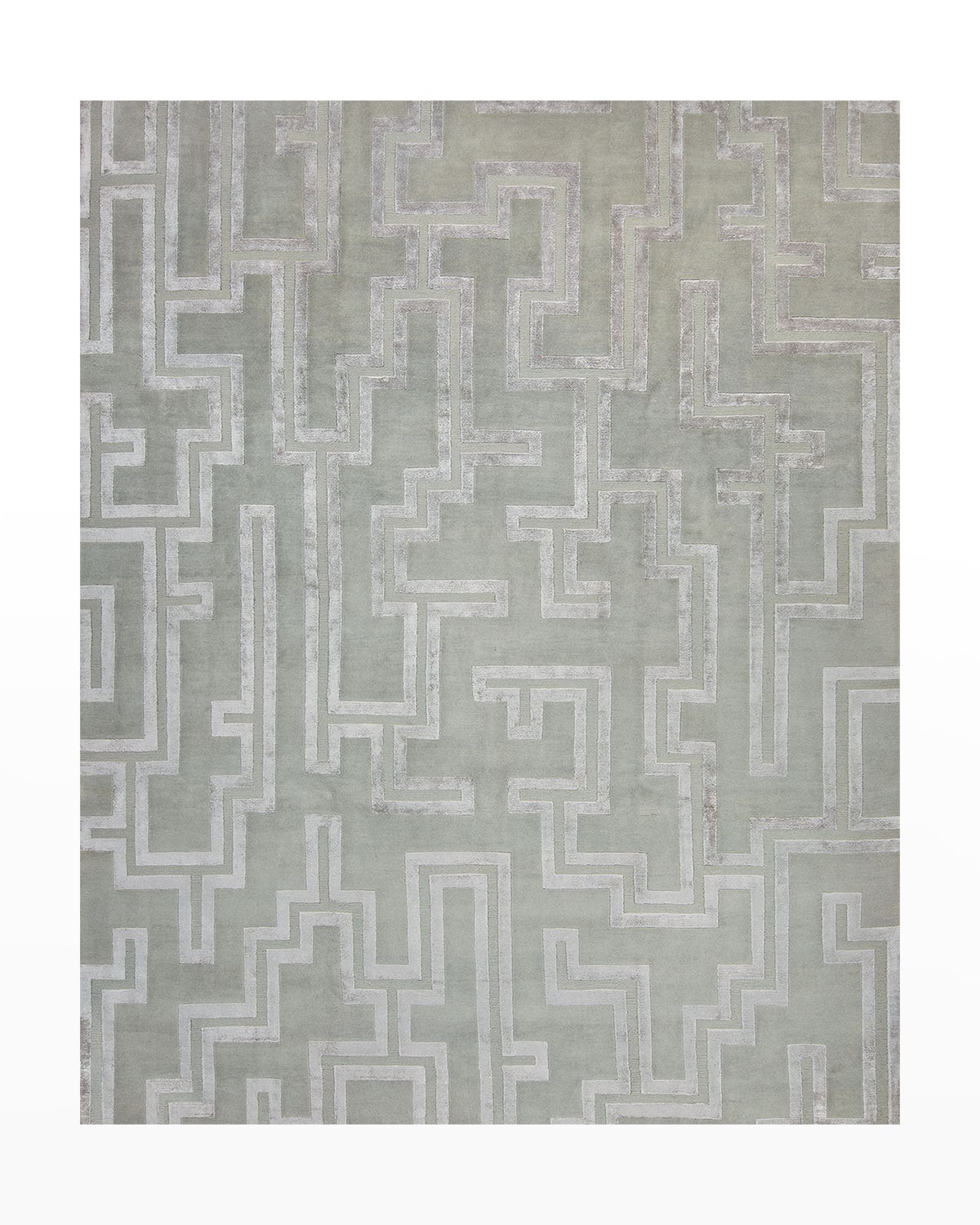 Laramie Hand-Knotted Rug, 6' x 9'