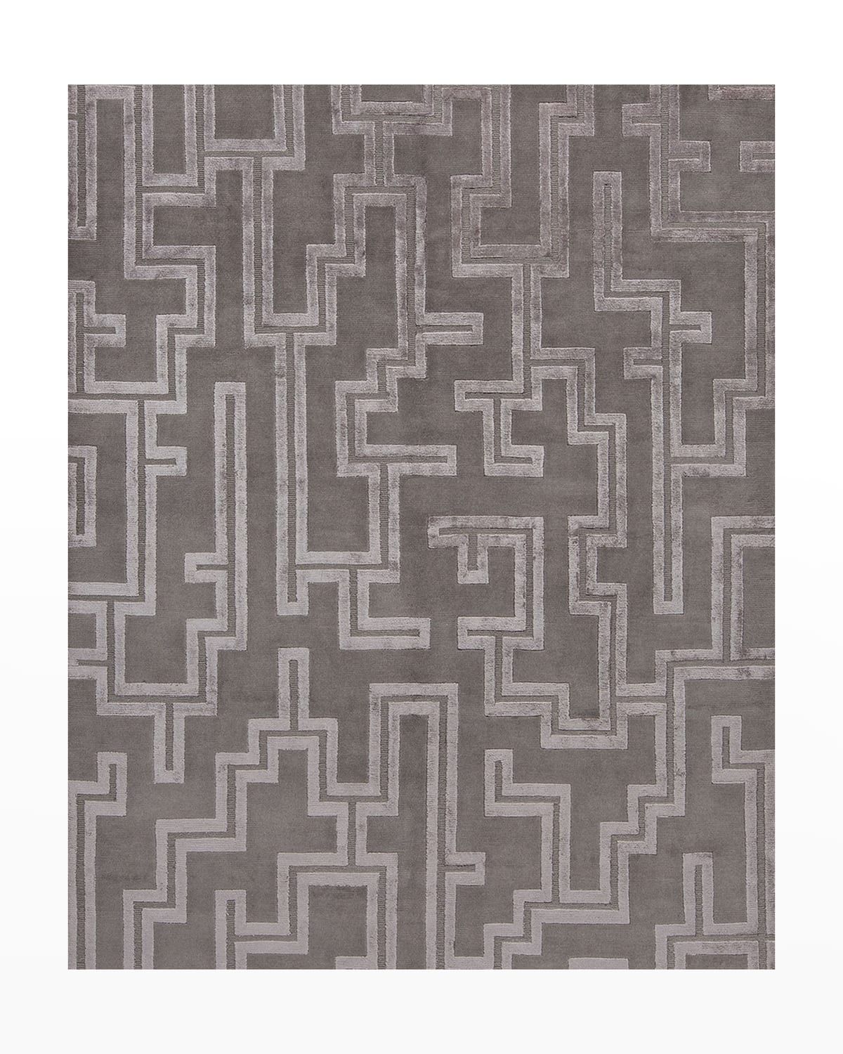 Laramie Hand-Knotted Rug, 8' x 10'