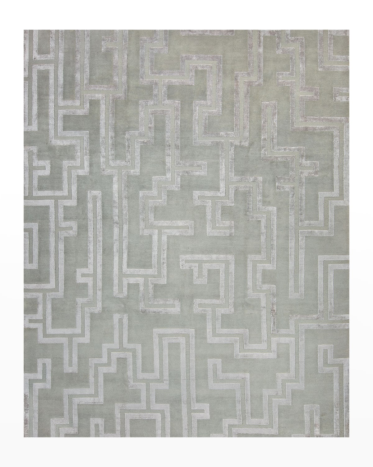 Laramie Hand-Knotted Rug, 8' x 10'