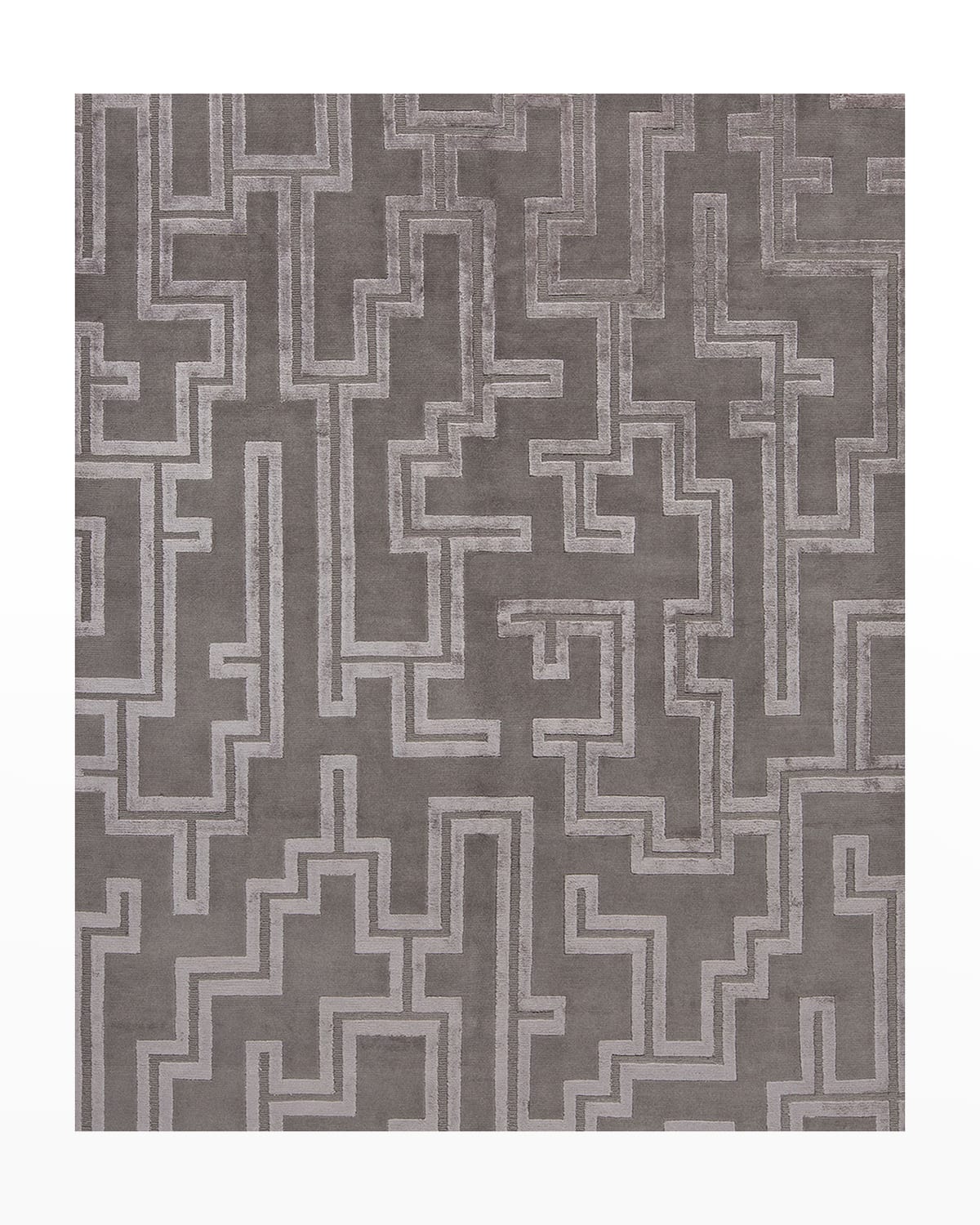 Laramie Hand-Knotted Rug, 9' x 12'