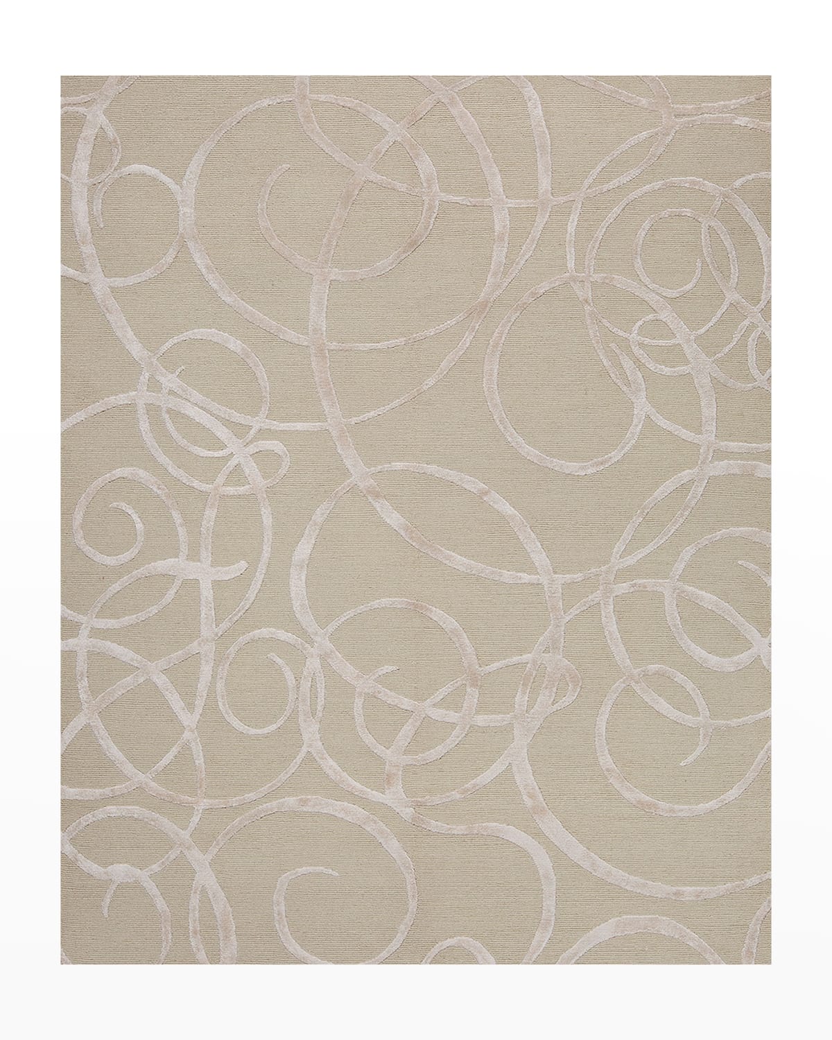 Larkspur Hand-Knotted Rug, 10' x 14'