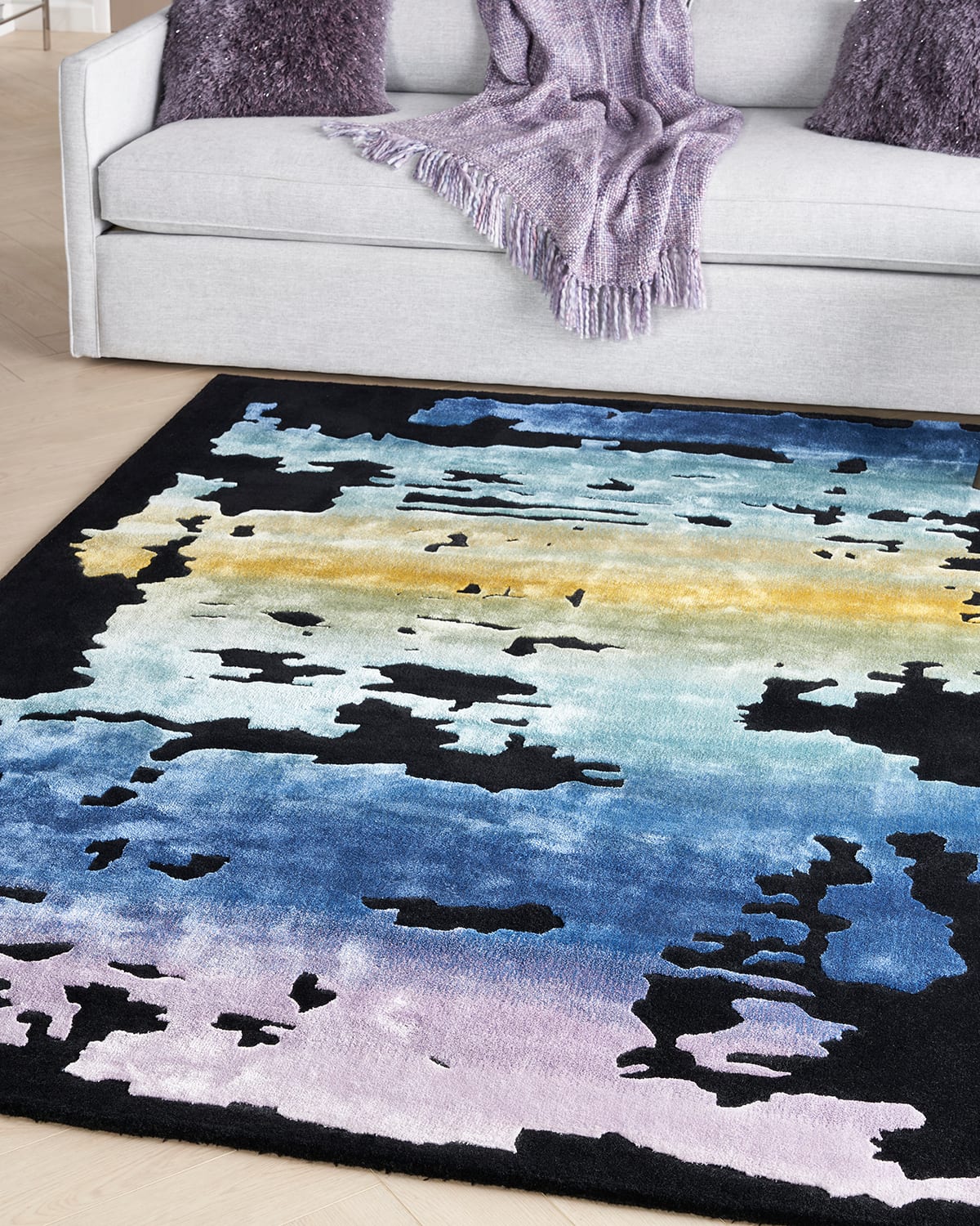 Meredith Hand-Tufted Rug, 9' x 12'