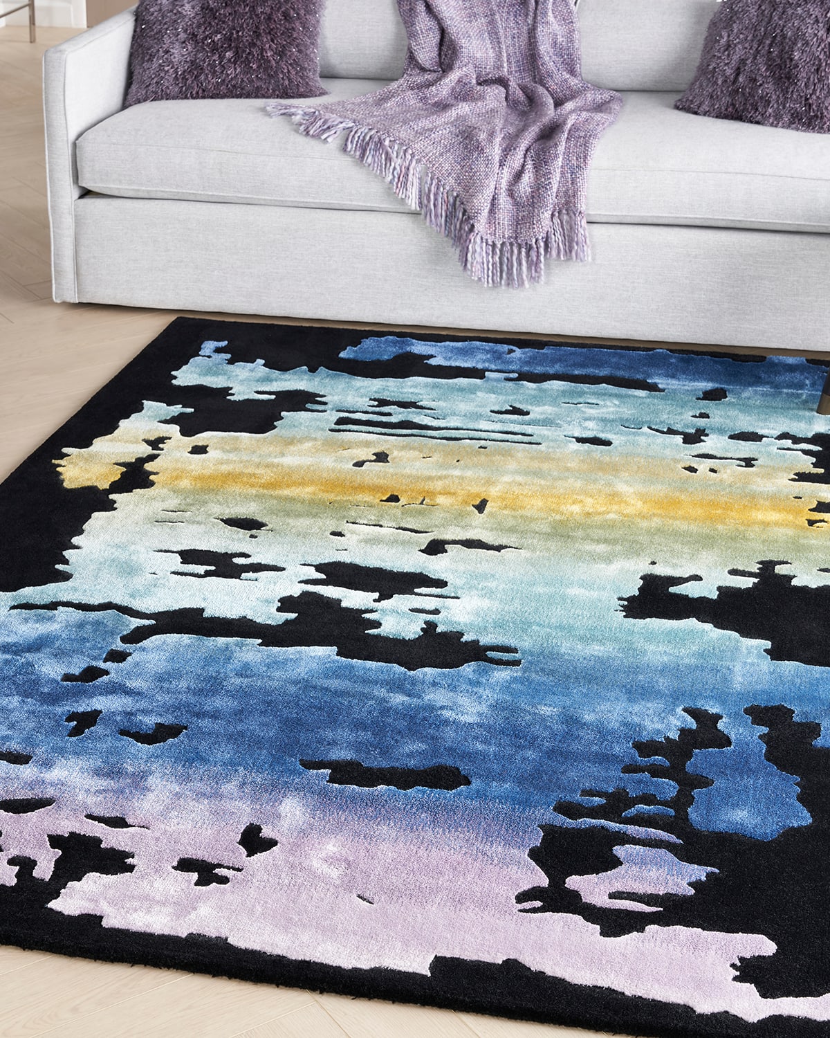 Meredith Hand-Tufted Rug, 10' x 14'