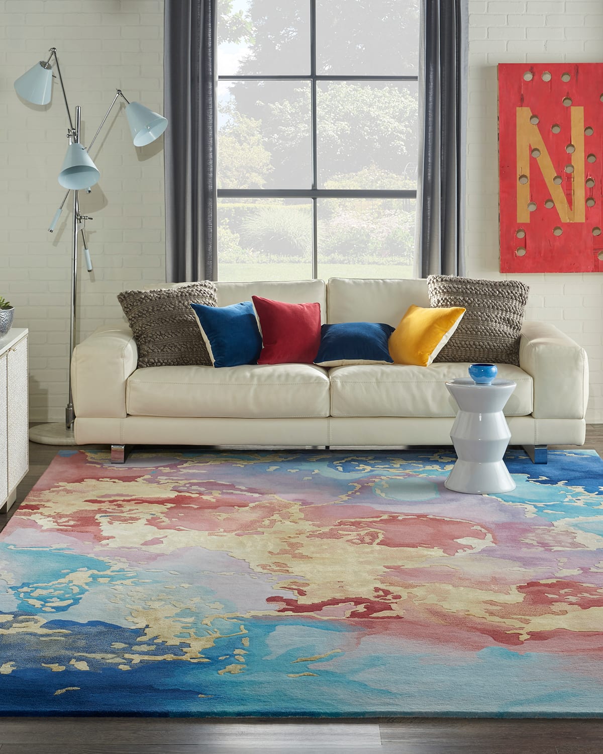 Rolando Hand-Tufted Rug, 6' x 8'