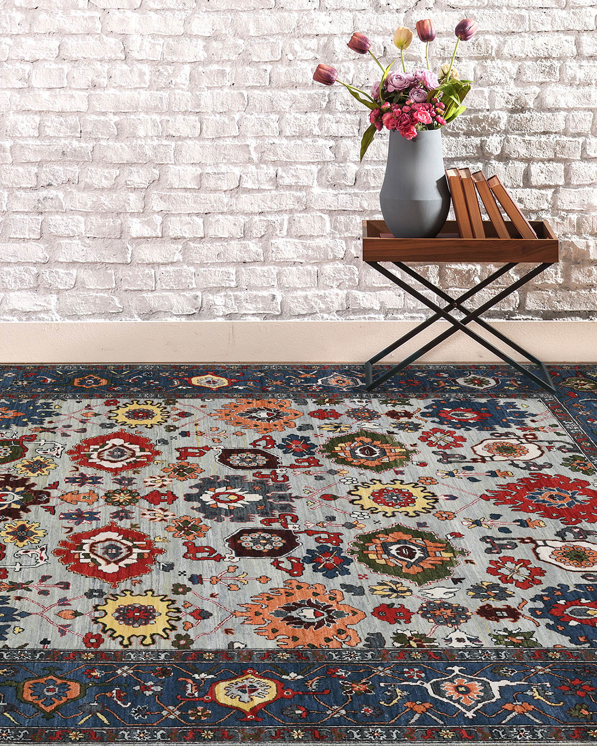 Helena Hand-Knotted Rug, 10' x 14'