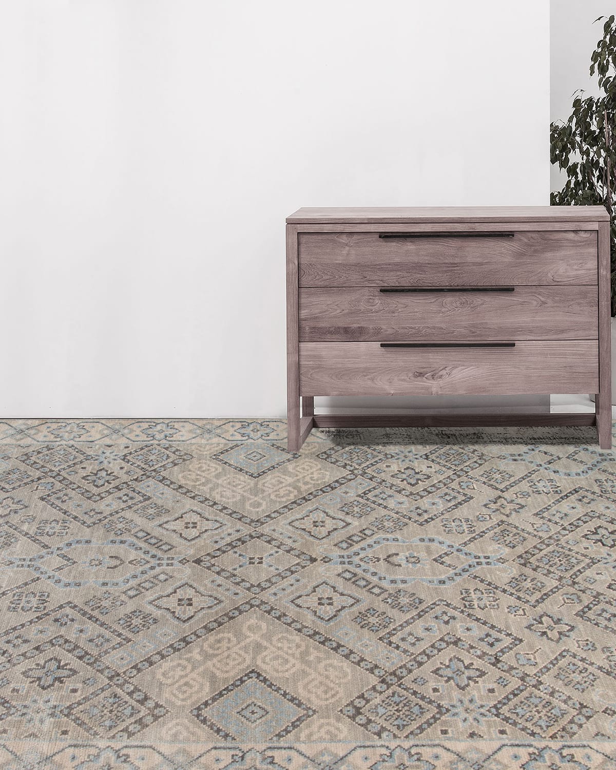 Piedmont Hand-Knotted Rug, 8' x 10'