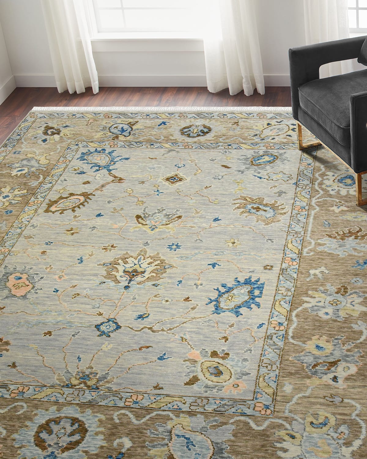 Finley Hand-Knotted Rug, 8' x 10'