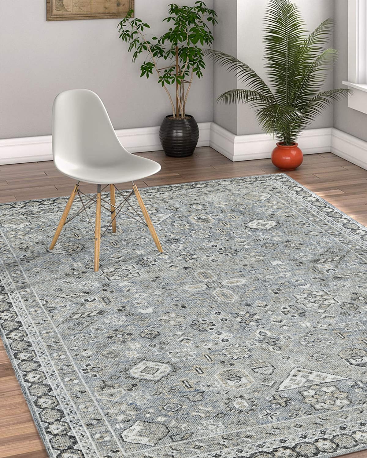 Lambert Hand-Knotted Rug, 10' x 14'