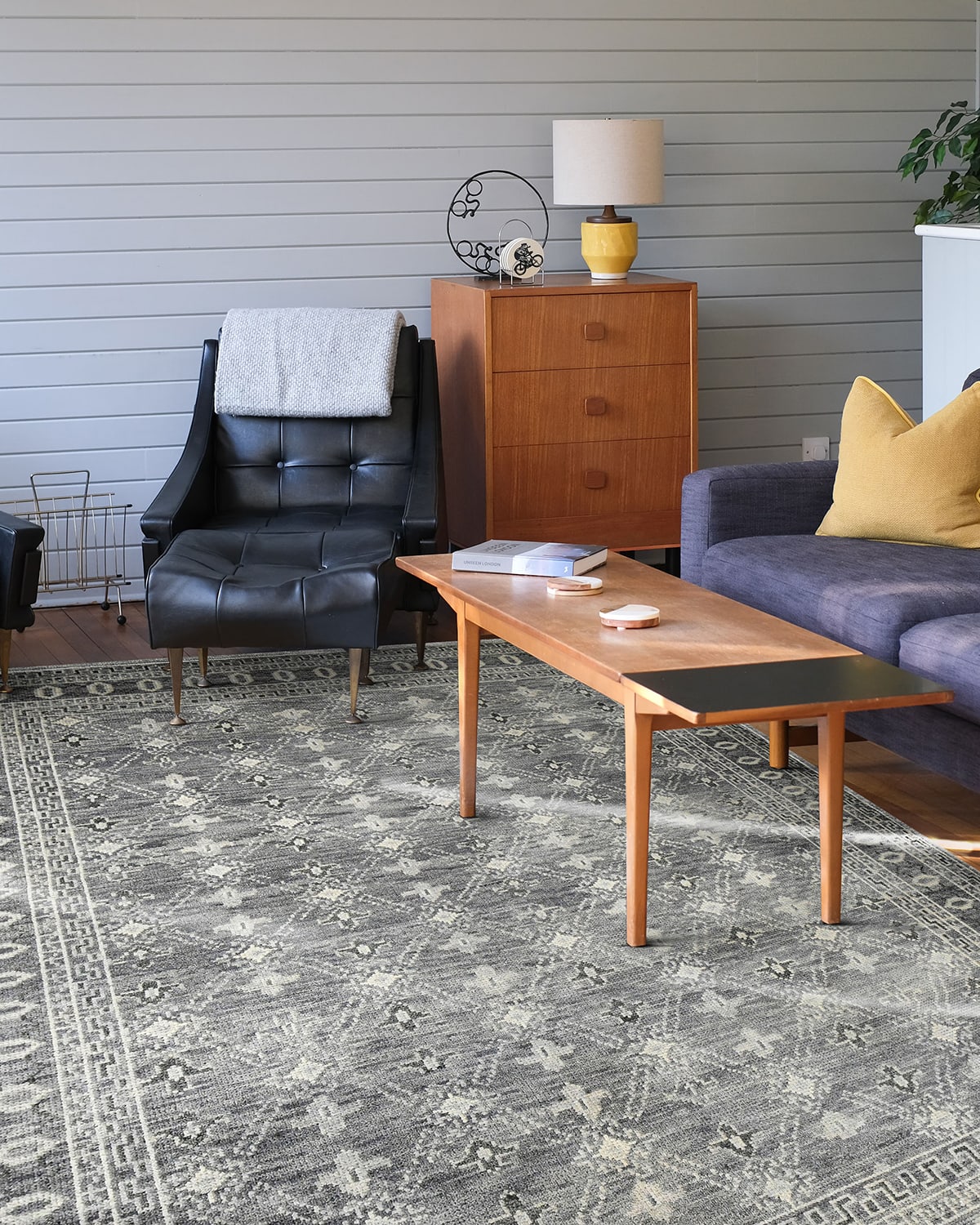 Brockway Hand-Knotted Rug, 9' x 12'