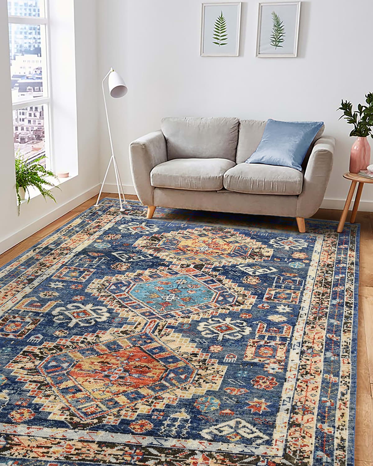 Chapelton Hand-Knotted Rug, 10' x 14'