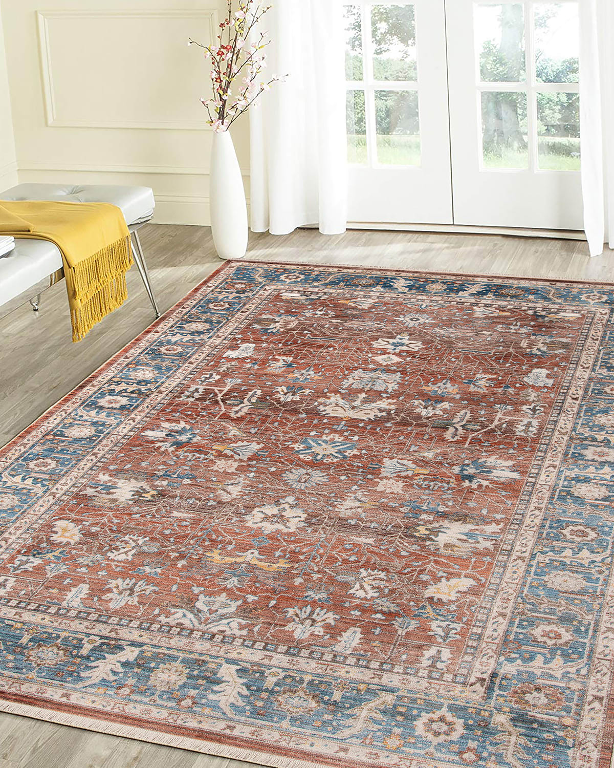 Nashlyn Power-Loomed Rug, 7' x 10'