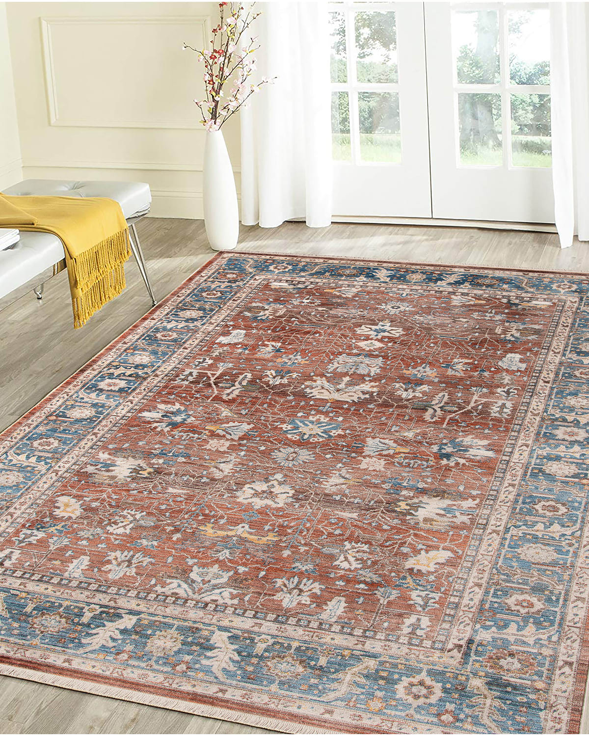Nashlyn Power-Loomed Rug, 9' x 13'