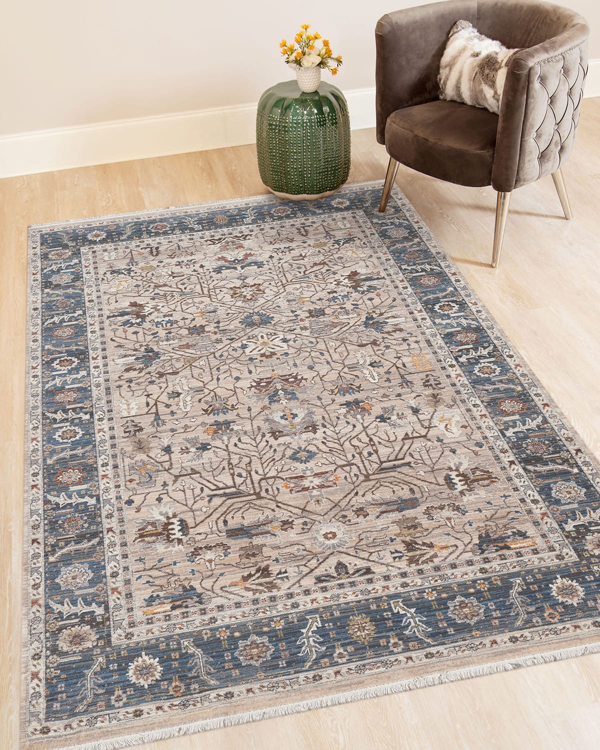 Mayberry Power-Loomed Rug, 5' x 7'