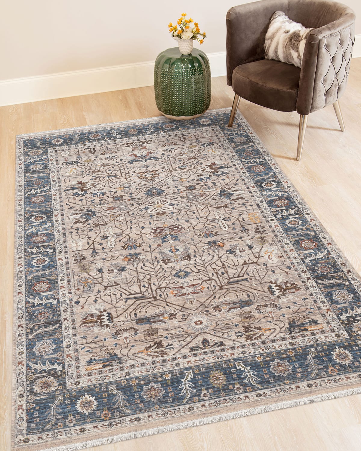 Mayberry Power-Loomed Rug, 7' x 10'