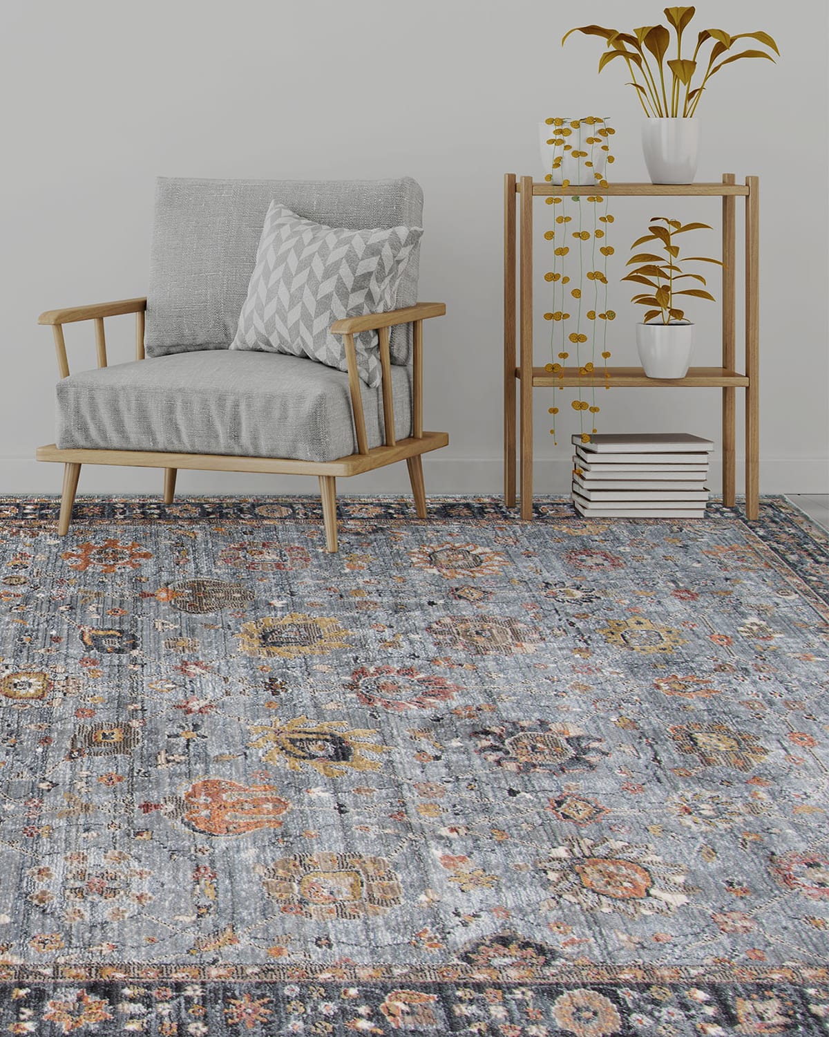 Ridgeview Power-Loomed Rug, 5' x 8'