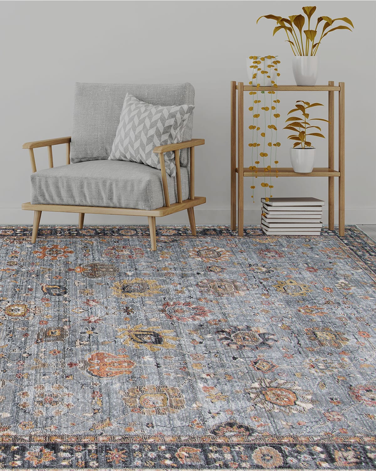 Ridgeview Power-Loomed Rug, 8' x 11'