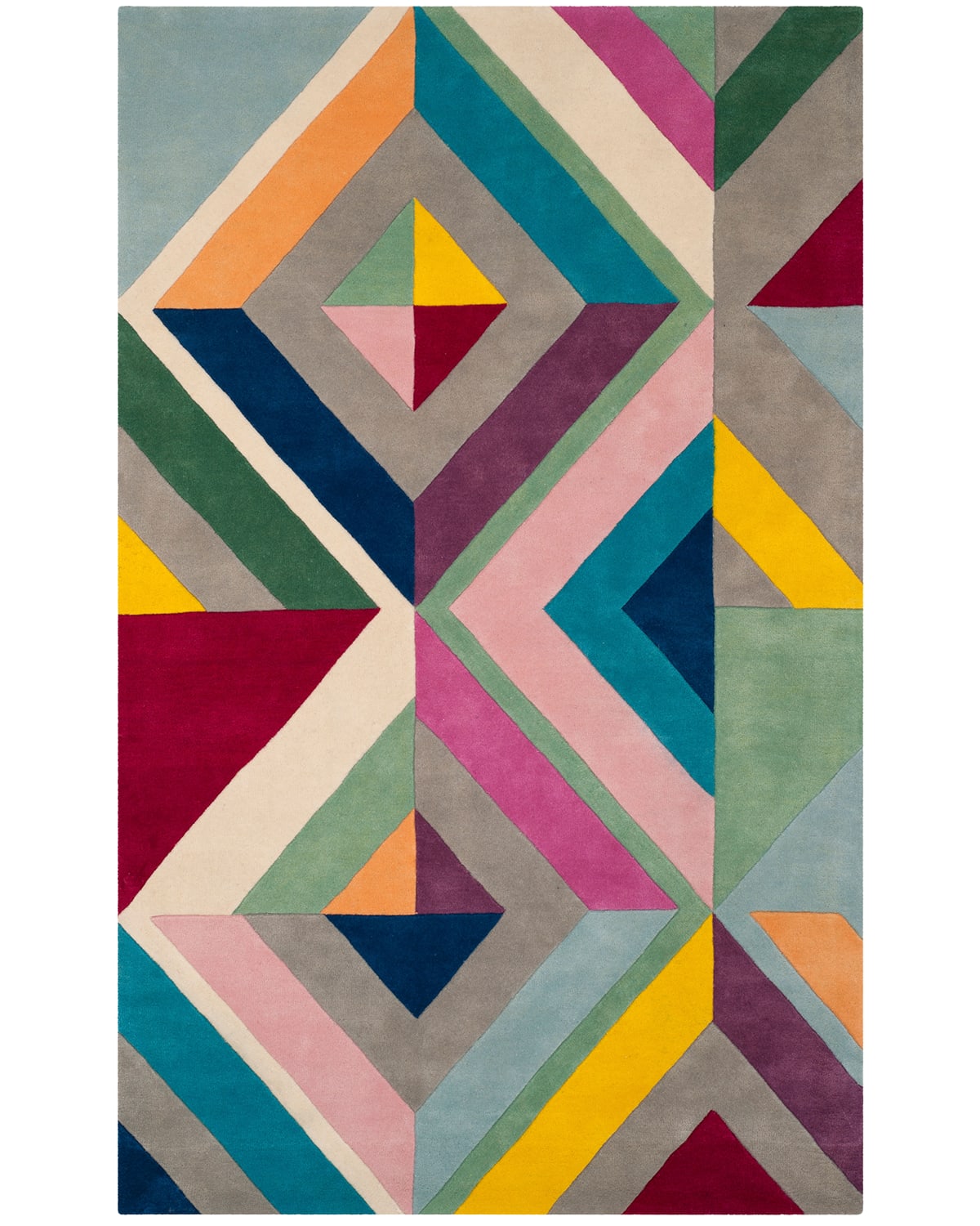 Adela Hand-Tufted Rug, 5' x 8'